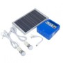 Pni sistem solar fotovoltaic h01 greenhouse h01 30w cu acumulator 12v/7ah usb/radio/mp3 2 becuri led