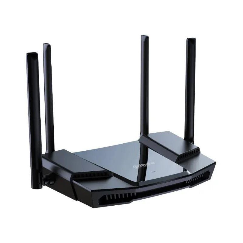 Wireless router dahua ax18 tehnologia wireless a 6-a generație viteză wireless de 18 gbps (574