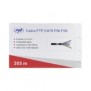 Cablu ftp cat6 pni f06 cu 4 perechi pentru internet 1 gigabit si sisteme de