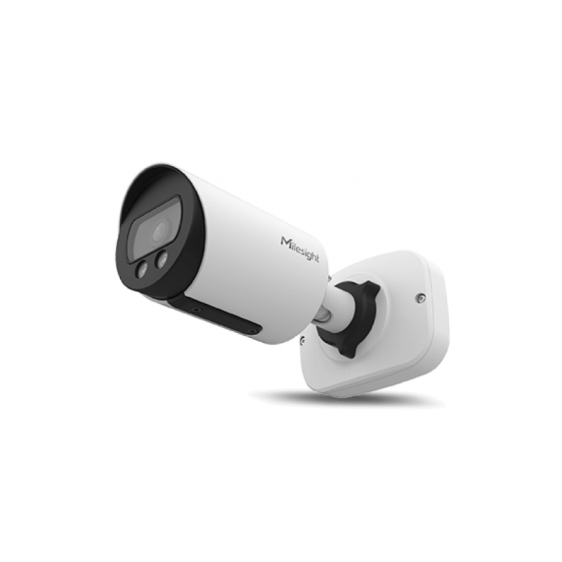 Camera supraveghere milesight ai color + vandal-proof mini bullet network camera ms-c5364-upd(2.8mm) 5mp senzor:1/2.8 progressiv