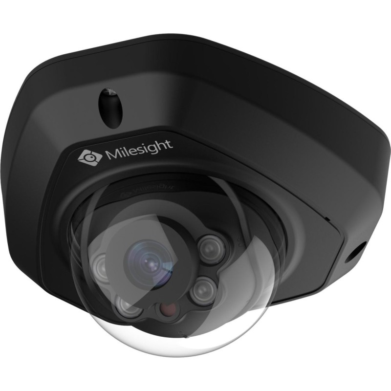 Camera de supraveghere milesight ms-c5373-pd (black) senzor:1/2.8 progressive scan cmos iluminare: color: 0.008lux @f1.6 b/w: