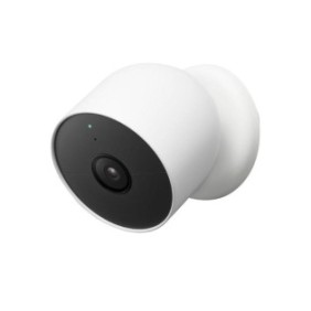 Google nest cam - outdoor or indoor battery (2nd generation) - white