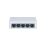 Switch dahua 5 porturi unmanaged pfs3005-5et-l interfata: 10/100 mbps capacitate switch: 1 gbit packet forwarding