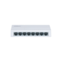 Switch dahua 8 porturi unmanaged pfs3008-8et-l interfata: 8 x 10/100 mbps capacitate: 1.6 gbit packet