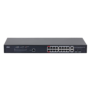 Dahua managed switch 18 porturi 16 porturi poe gigabit port 1-16:16 × 10m/100m/1000mbase-t (poe) port