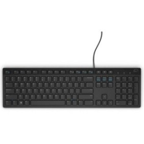 Dell keyboard multimedia kb216 us international layout conectivity: wired hot keys function: volume mute play/pause