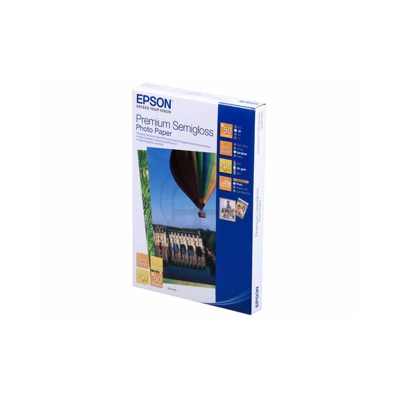 Hartie foto epson s041765 dimensiune 10x15cm 50 coli tip semiglossy greutate 251g/m2