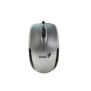 Mouse genius cu fir optic micro traveler v2 1200dpi gri cablu retractabil 74mm lungime usb