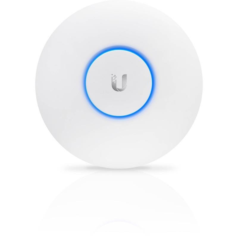 Ubiquiti unifi acess point uap-ac-lite 1x gigabit lan ac1200 (300 + 867mbps) 2x2 mimo 2.4ghz