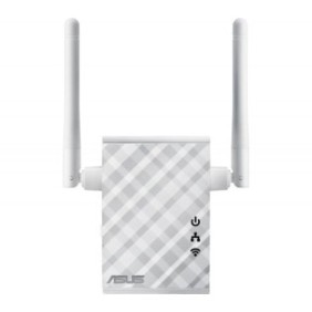 Wireless range extender asus n300 2 antene externe wall plug multi- function 1 port 10/100mbps
