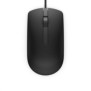 Dell mouse ms116 3 buttons wired 1000 dpi usb conectivity color:black