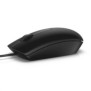 Dell mouse ms116 3 buttons wired 1000 dpi usb conectivity color:black