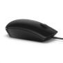 Dell mouse ms116 3 buttons wired 1000 dpi usb conectivity color:black