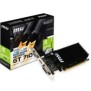 Placa video msi nvidia gt 710 2gd3h lp  gt 710 pci-e 2048mb ddr364 bit memory