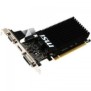 Placa video msi nvidia gt 710 2gd3h lp  gt 710 pci-e 2048mb ddr364 bit memory