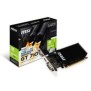 Placa video msi nvidia gt710 1gd3h lp gt 710 pci-e 1024mb ddr364 bit memory cloock