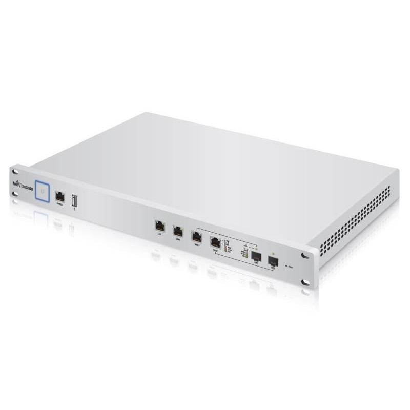 Ubiquiti unifi security gateway usg-pro-4 2x gigabit wan 2x gigabit lan 2x sfp 1x usb