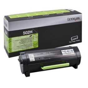 Toner lexmark 50f2h0e black 5 k ms310d  ms310dn  ms312dnms410d  ms410dn  ms510dn  ms510dtn  ms610de  ms610dn ms610dte