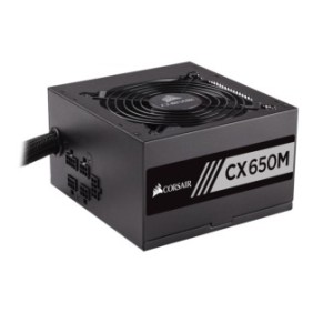 Sursa corsair cx-m series cx650m 650w semi-modulara 80 plus bronze eff. 85% active pfc atx12v