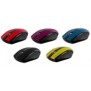 Mouse serioux rainbow 400 fara fir usb senzor optic distanta de operare 10m precizie: 1000/1600dpi