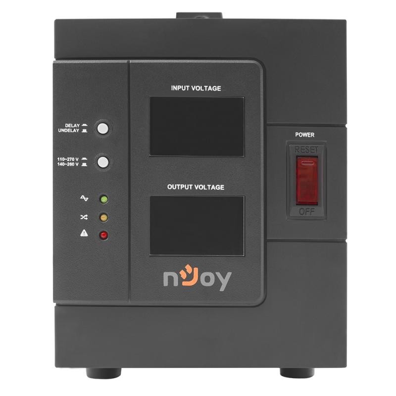 Avr njoy akin 2000 2000va/1600w cu releu lcd display functie de intarziere la pornire functie