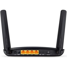 Router wireless tp-link tl-mr6400 1xwan 10/100 3xlan 10/100 2 antene interme 2 antene 4g/lte externe