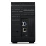 Nas wd my cloud ex2 ultra 2 bay 3.5 8tb wd red nas drives gigabit