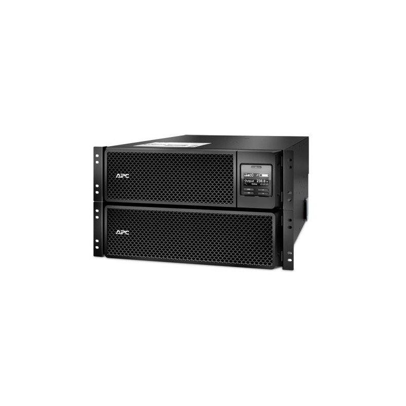 Ups apc smart-ups srt online dubla-conversie 10kva / 10kw 6 conectori c13 4 conectori c19