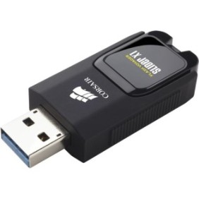 Usb flash drive corsair 32gb voyager slider x1 usb 3.0 speed read: 130mbs compatibilitate: microsoft