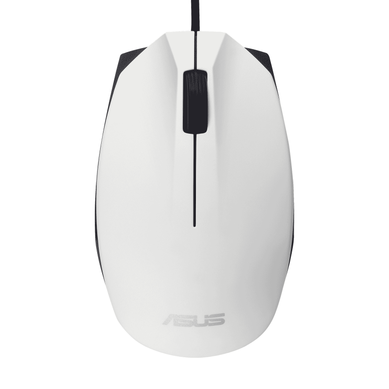 Mouse asus ut280 optic cu fir usb 1000 dpi 3 butoane scroll alb dimensions: 99x60x36mm