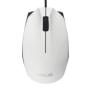 Mouse asus ut280 optic cu fir usb 1000 dpi 3 butoane scroll alb dimensions: 99x60x36mm