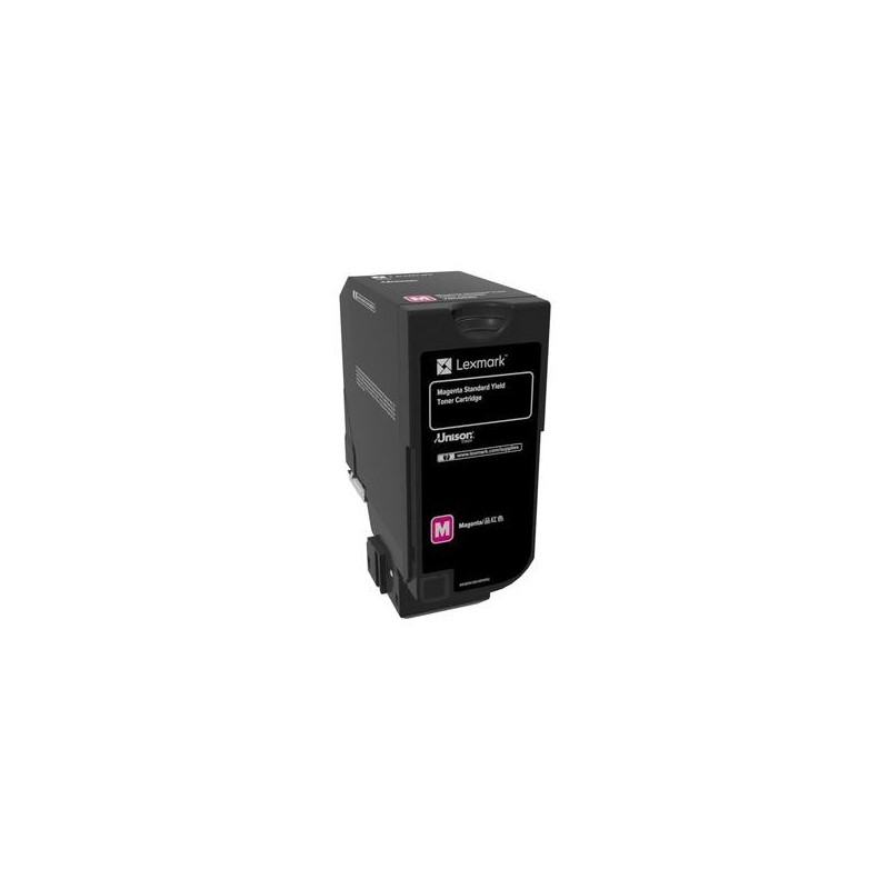 Toner lexmark 74c0s30 magenta 7k compatibil cu cs720decs720dte