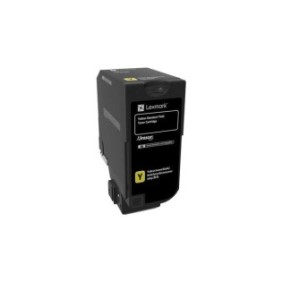 Toner lexmark 74c0s40 yellow 7k compatibil cu cs720decs720dte