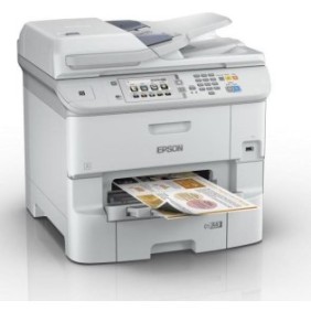 Multifunctional inkjet color epson workforce wf-6590dwf dimensiune a4 (printare copiere scanare fax) duplex viteza 24ppm