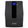 Ups njoy horus plus 1000 1000va/600w afisaj lcd cu ecran tactil 4 prize schuko cu