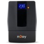 Ups njoy horus plus 800 800va/480w afisaj lcd cu ecran tactil2 prize schuko cu protectie