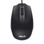 Mouse asus ut280 optic cu fir usb rezolutie 1000dpi 3 butoane scroll negru dimensions: 99x60x36mm