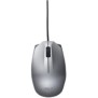 Mouse asus ut280 optic cu fir usb 1000 dpi 3 butoane scroll argintiu dimensions: 99x60x36mm