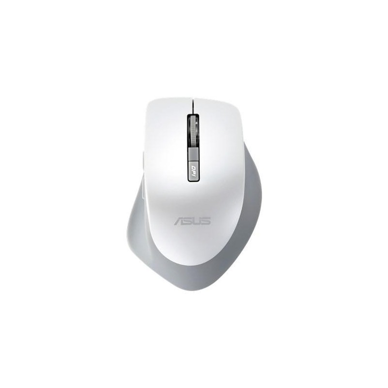 Mouse asus wt425 optic wireless nano receiver rezolutie 1600dpi 6 butoane (inclusiv rezolutie) weight: 65g