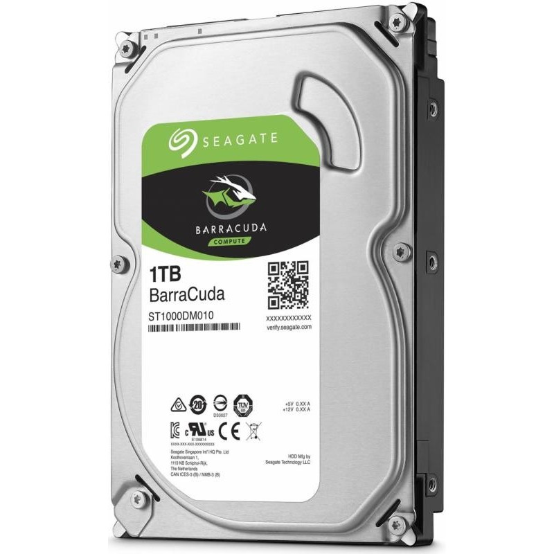 Hdd intern seagate 3.5 1tb barracuda sata3 7200rpm 64mb