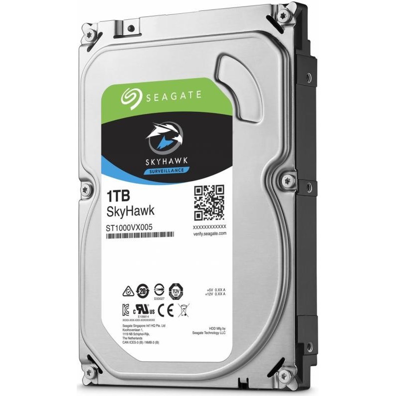 Hdd intern seagate 3.5 1tb skyhawk sata3 5900rpm 64mb