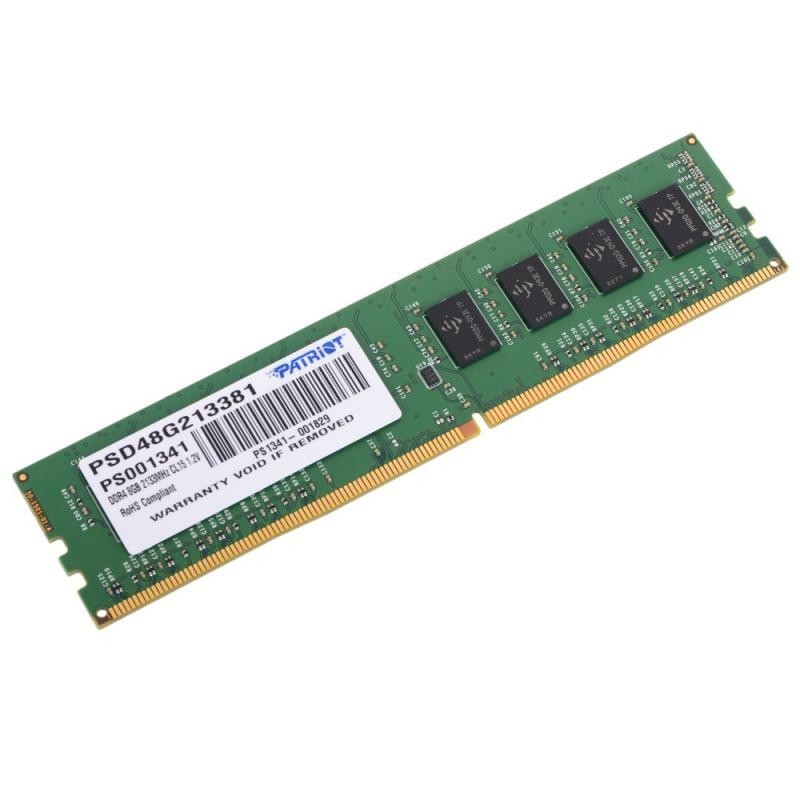 Memorie ram patriot dimm ddr4 8gb 2133mhz cl15 1.2v