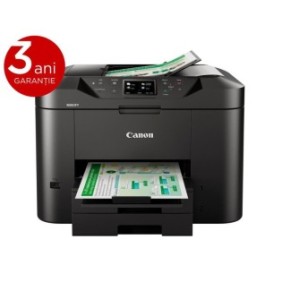 Multifunctional inkjet color canon maxify mb2750 dimensiunea4(printare copiere scanare fax) duplex viteza 24ipm alb-negru15.5ipm