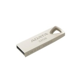 Usb flash drive adata 32gb auv210 usb2.0 metalic