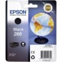 Cartus cerneala epson 266 black singlepackpentru workforce wf-100w.