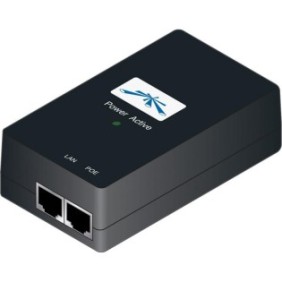 Ubiquiti poe external injector poe-50-60w ac 120/230 v us style power cord power led remote