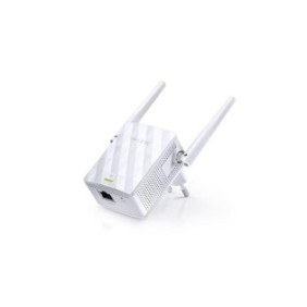 Wireless range extender tp-link tl-wa855re 2.4~2.4835ghz 2anteneexterne 1*10/100m ethernet port (rj45) (range extender) buttonre