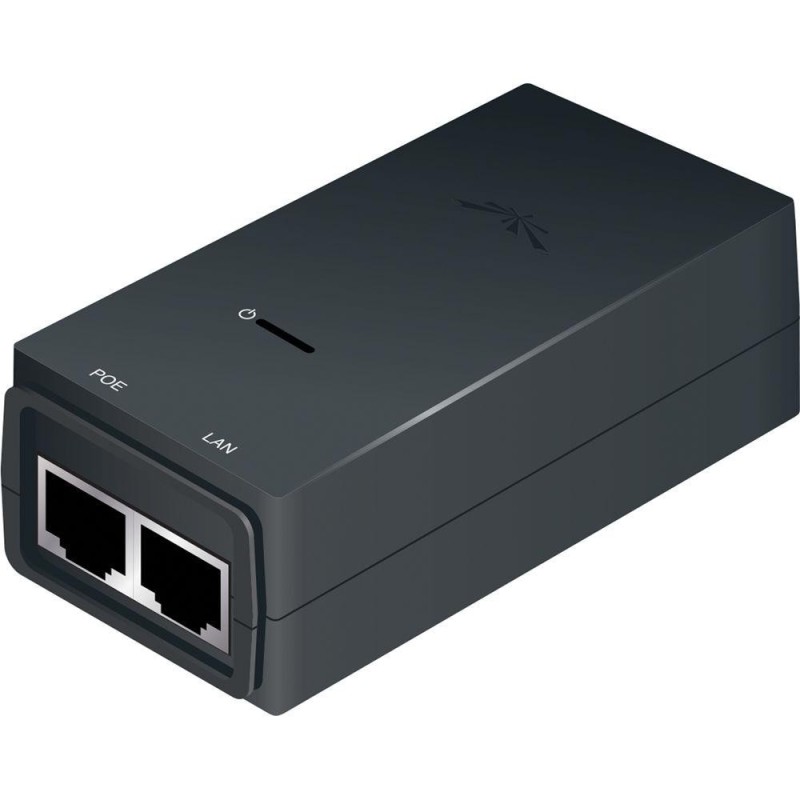 Ubiquiti poe external injector poe-24-12w ac 110/220v 50/60hz 2 *ethernet lan (rj-45) indicatori led-uri