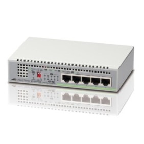 Switch allied telesis gs910 5 porturi gigabit porturi layer 2 unmanaged 5 ani garantie prin