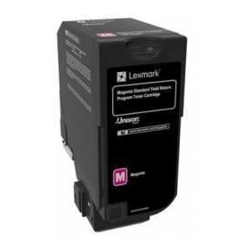 Toner lexmark 74c2sm0 magenta 7 k cs720de / cs720dte / cs725de/ cs725dte / cx725de /